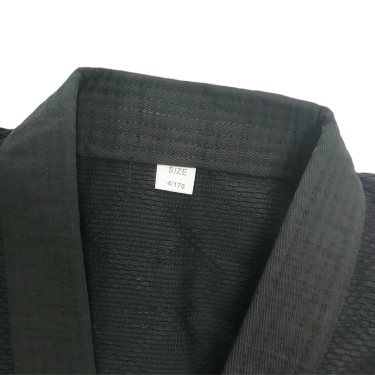 Black Judo Gi Uniform For Adults And Kids Buy Judo Gi Fabric,Black