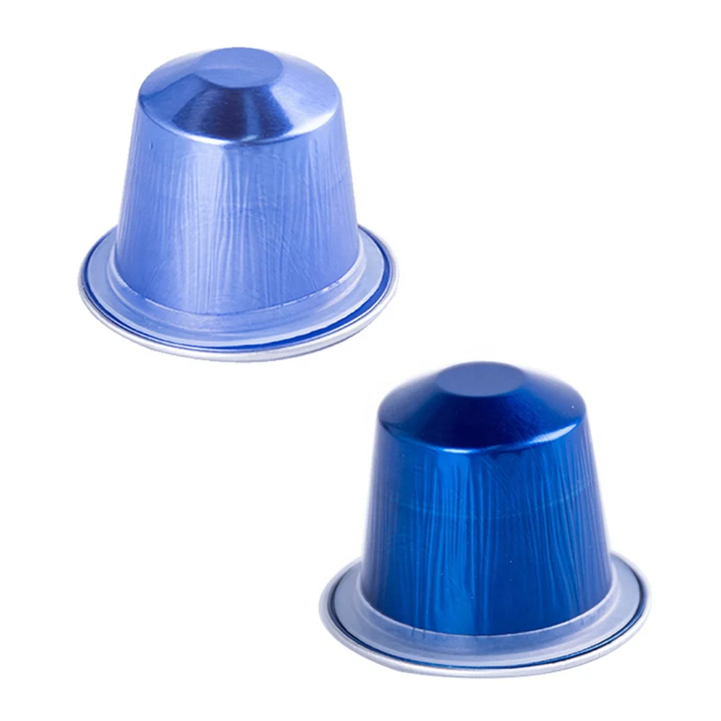 37mm 알루미늄 호일 뚜껑/네스프레소 호환성 캐spu을 가진 휴대용 빈 네스프레소 커피 캡슐 Buy Nespresso