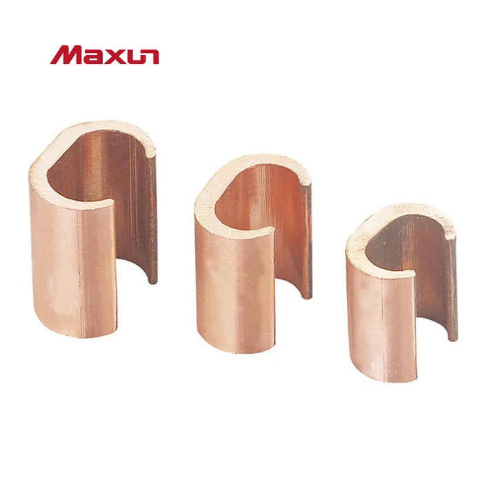 Copper C Clamp C Type Copper Connecting Clamps Copper C Crimps