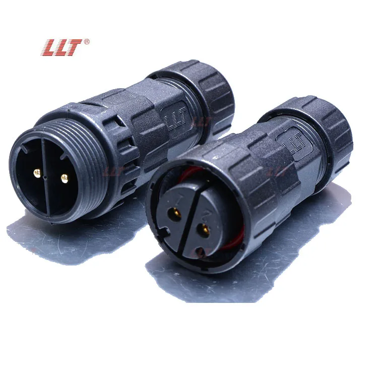 Llt M25 Ip65 Ip67 Ip68 2pin 3pin 4pin 5pin Electric Plug Male Female ...