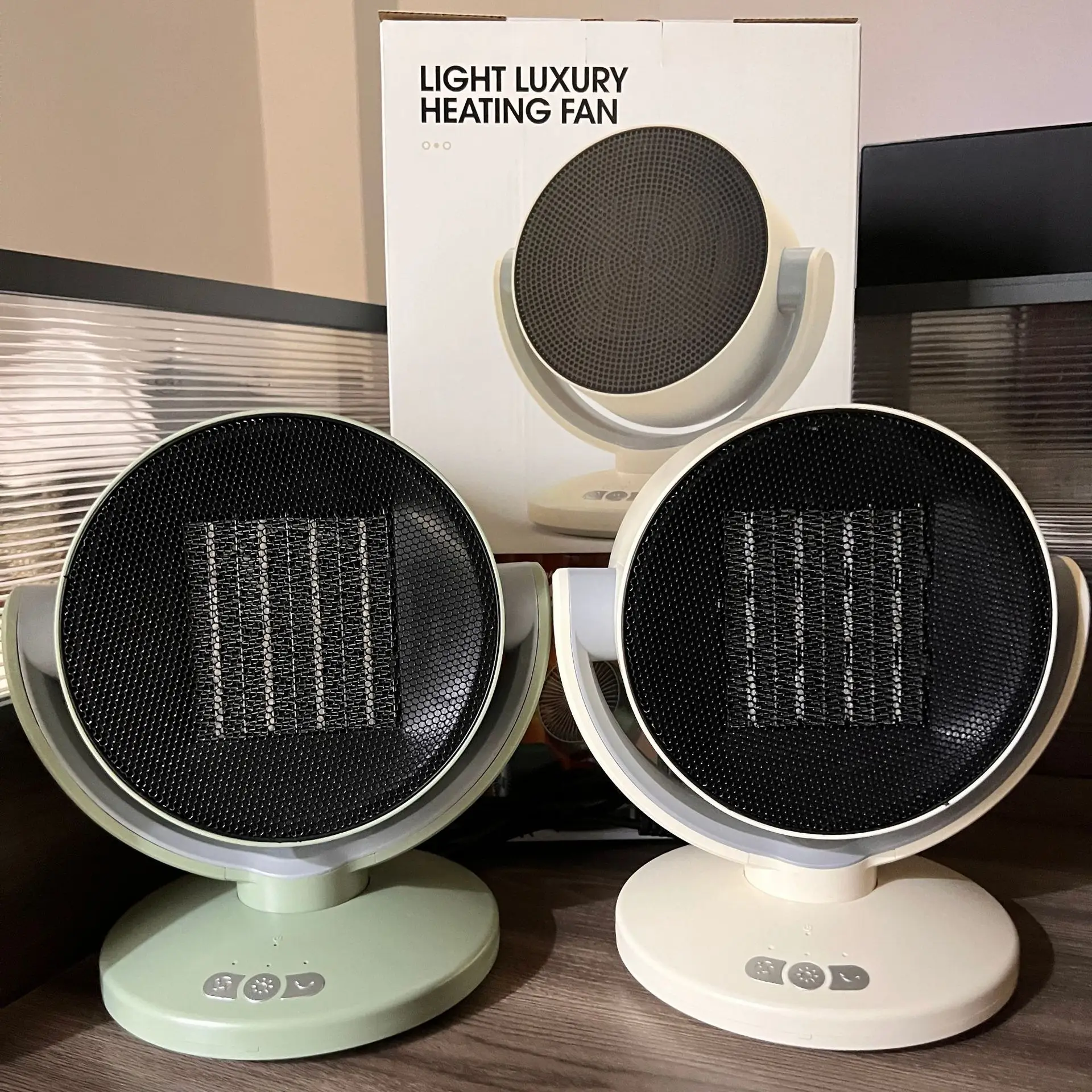 High-power ceramic PTC office heater