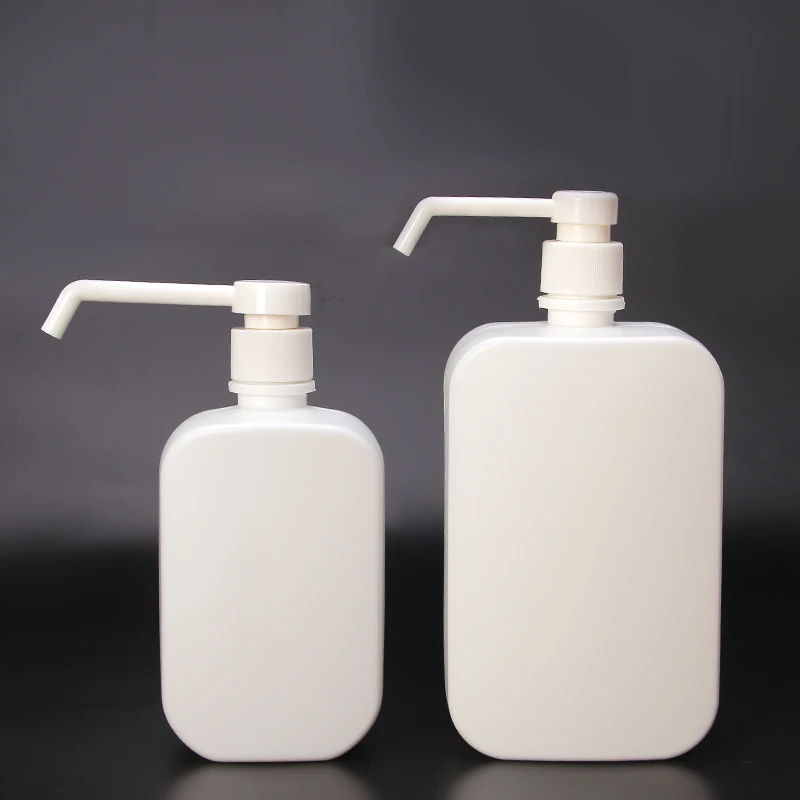 Factory Sell 200ml Hand Wash Soap Bottles Plastic Cosmetic Container