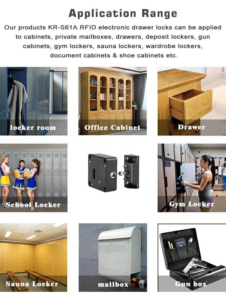 kr-s61a_electrical cabinet lock