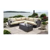 Green best selling classic wicker smart home furniture