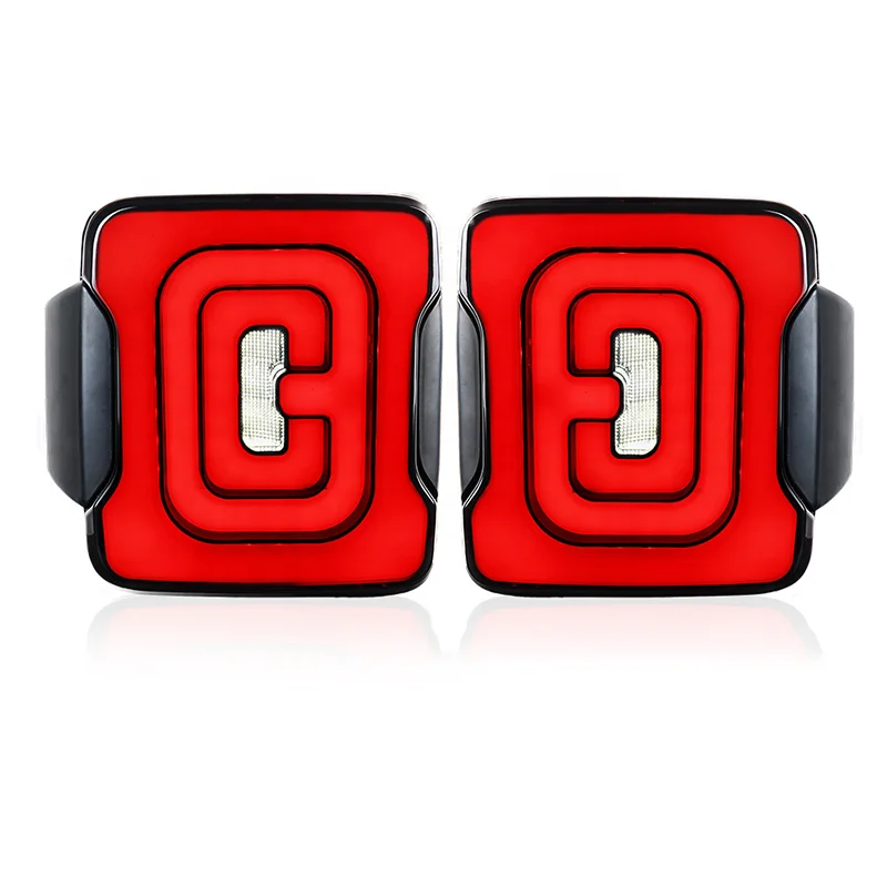 Car Offroad 4x4 Auto Accessories Led Tail Light Stylish Rear Lamp For