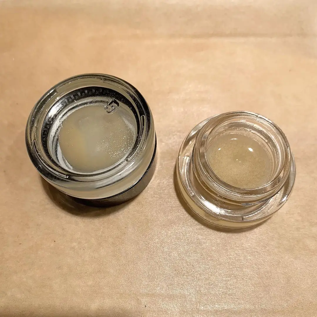 Custom 7ml 5ml 9ml Child Resistant Smell Proof Glass Concentrate Jar