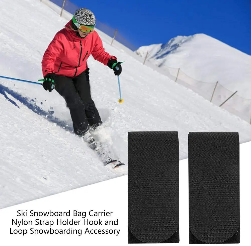 High Quality Alpine Rubber Ski Strap Snowboard Binding Strap