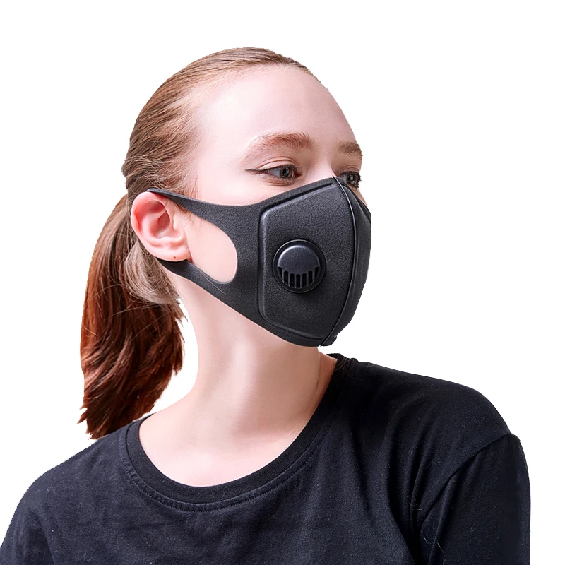 

mask with air vent,1 Piece, Customized color
