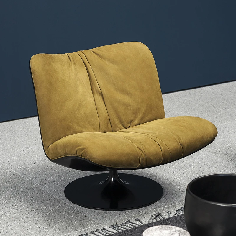 minimalist swivel chair