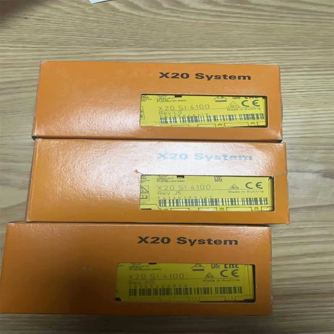 Programmable Logic Controller CPU PLC Processor Module X20 System ...