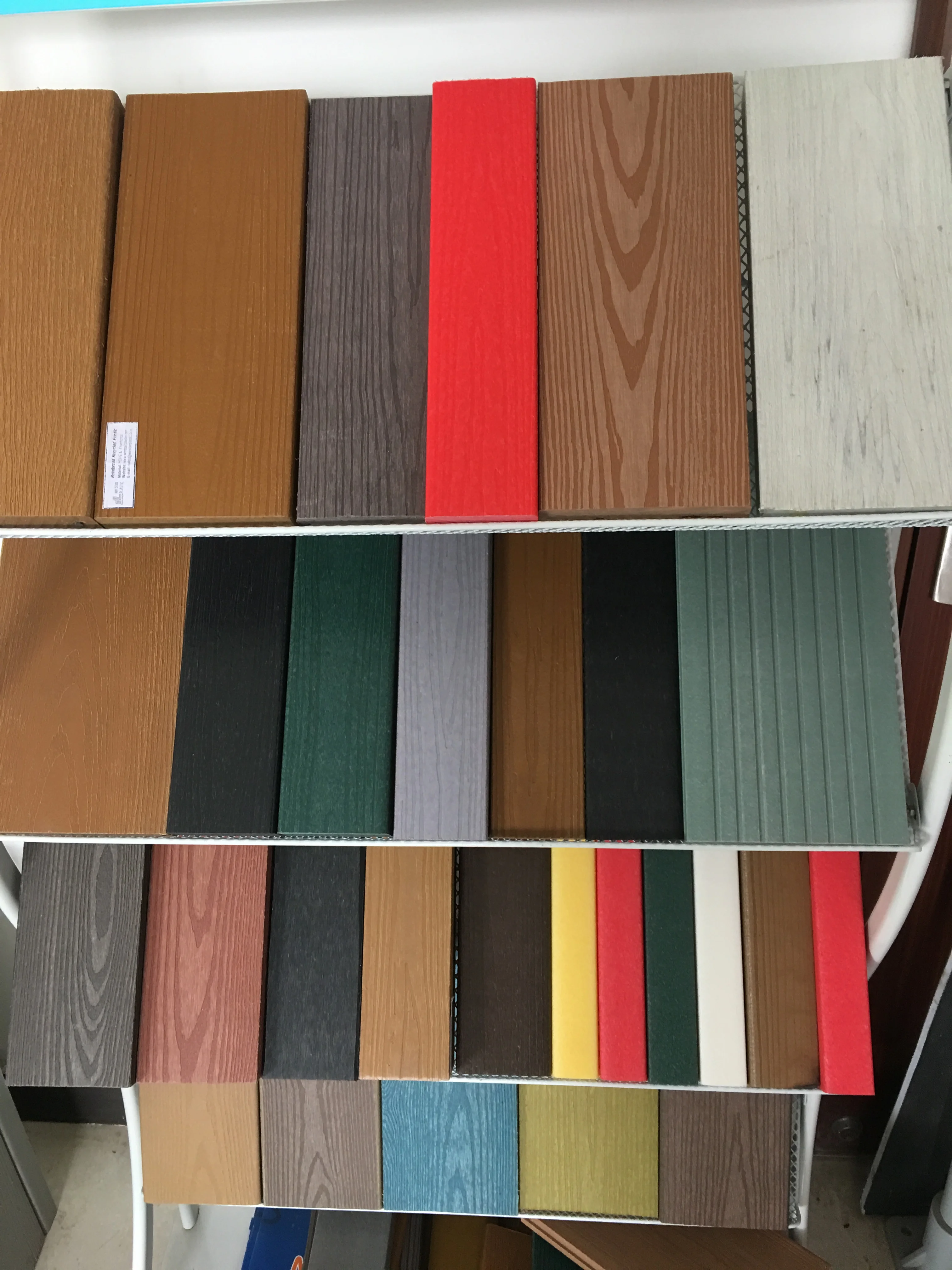 Wood Grain HDPE Plastic Sheets Board For Outdoor, Wholesale Plastic