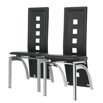 High Quality Modern Dining Room Furniture Set Leather Dining Room