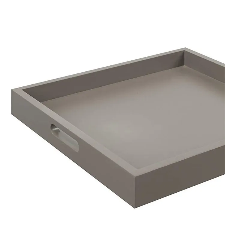 modern lacquer wooden tray