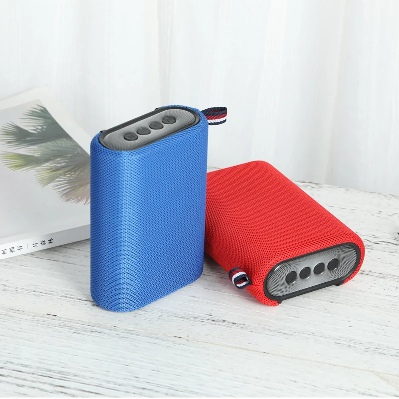 Hand free Mini Size Cheap Fabric Bluetooth Speakers - ANKUX.COM