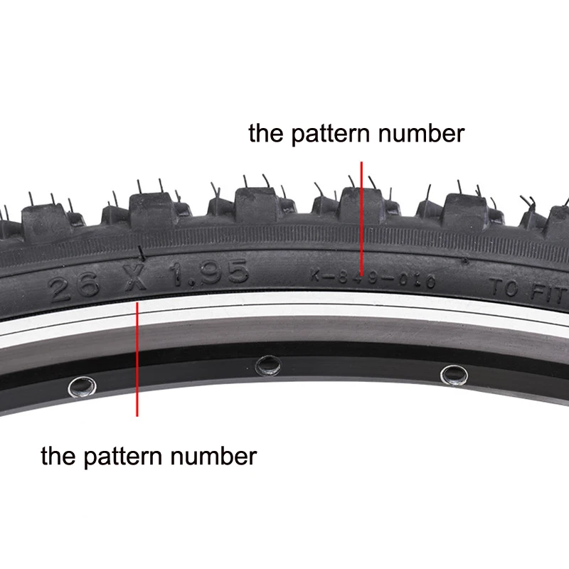 Kenda Rubber Bicycle Tire For 26 Inch Bike K849 Mountain Bike 26*2.10