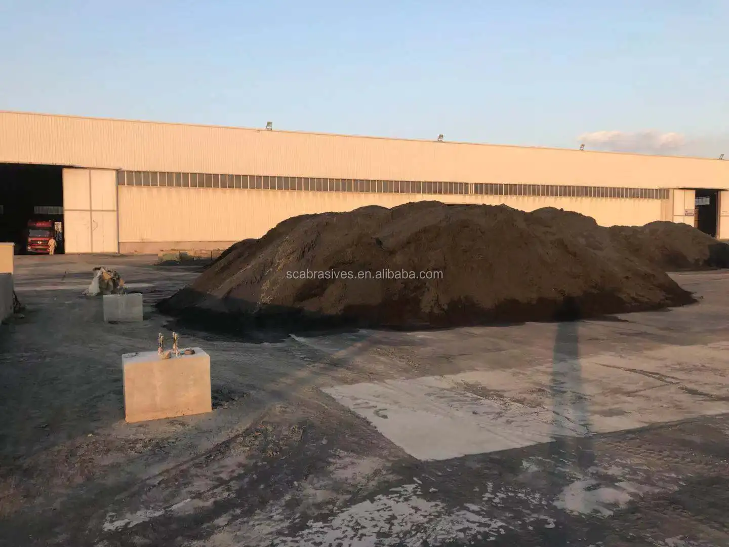 Chromite Sand AFS50-55 Chrome Sand For Steel Foundry & Making Glass