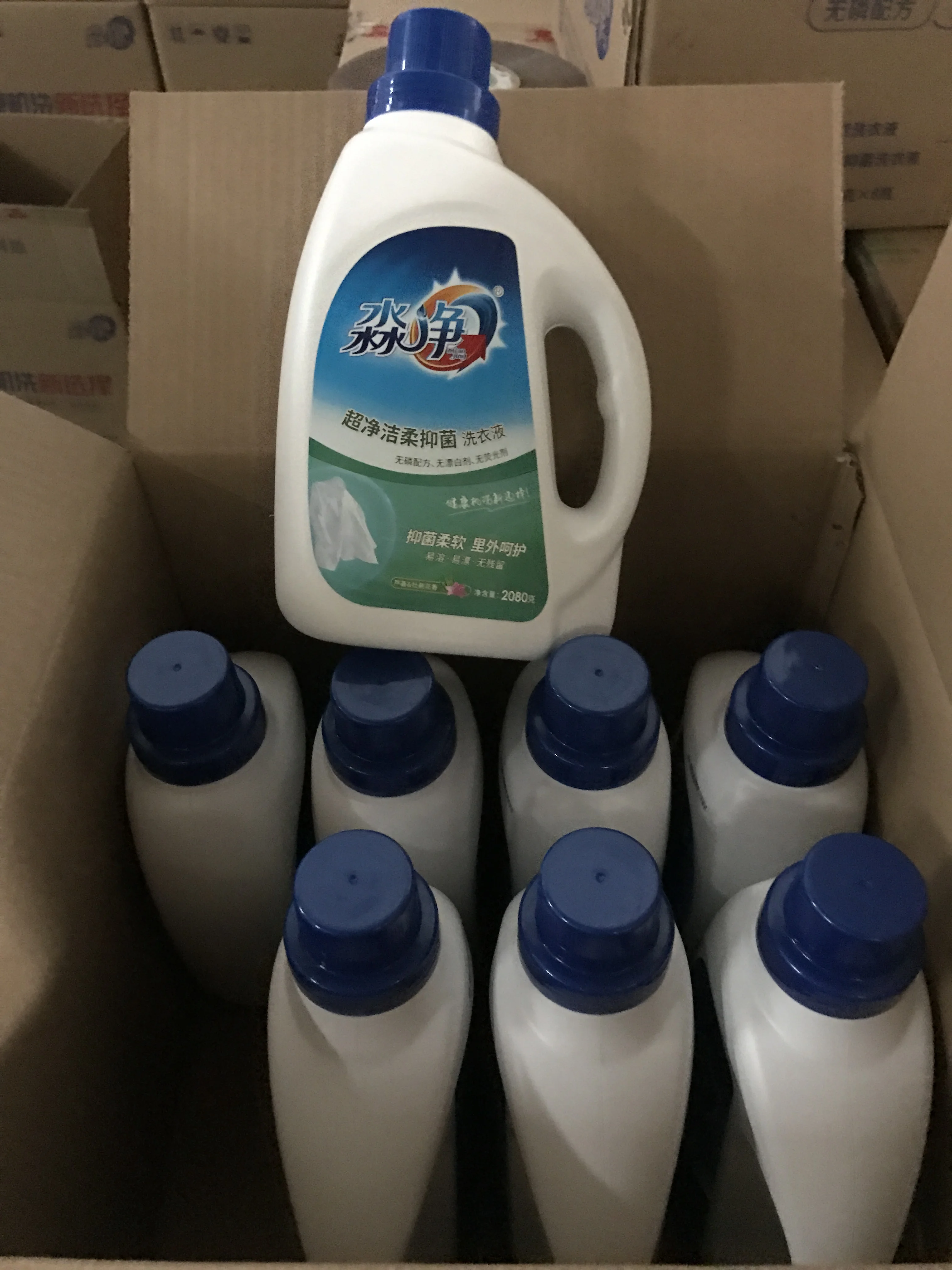 Apoyo Oem Odm Personalizar Orden Moq 3 Ton Lavandería Detergente