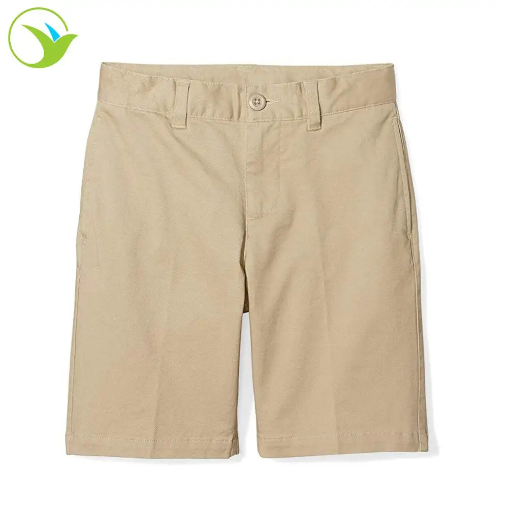 khaki shorts uniform