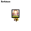 Square lcd display 1.3inch ips lcd panel watch lcd module with i2c capacitive touchscreen
