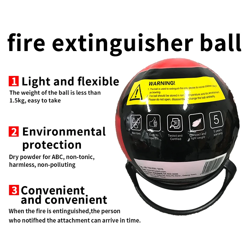 Odetools Fire Extinguisher Ball With 2s Reaction Time. Buy Fire Extinguisher Ball Price,Ball
