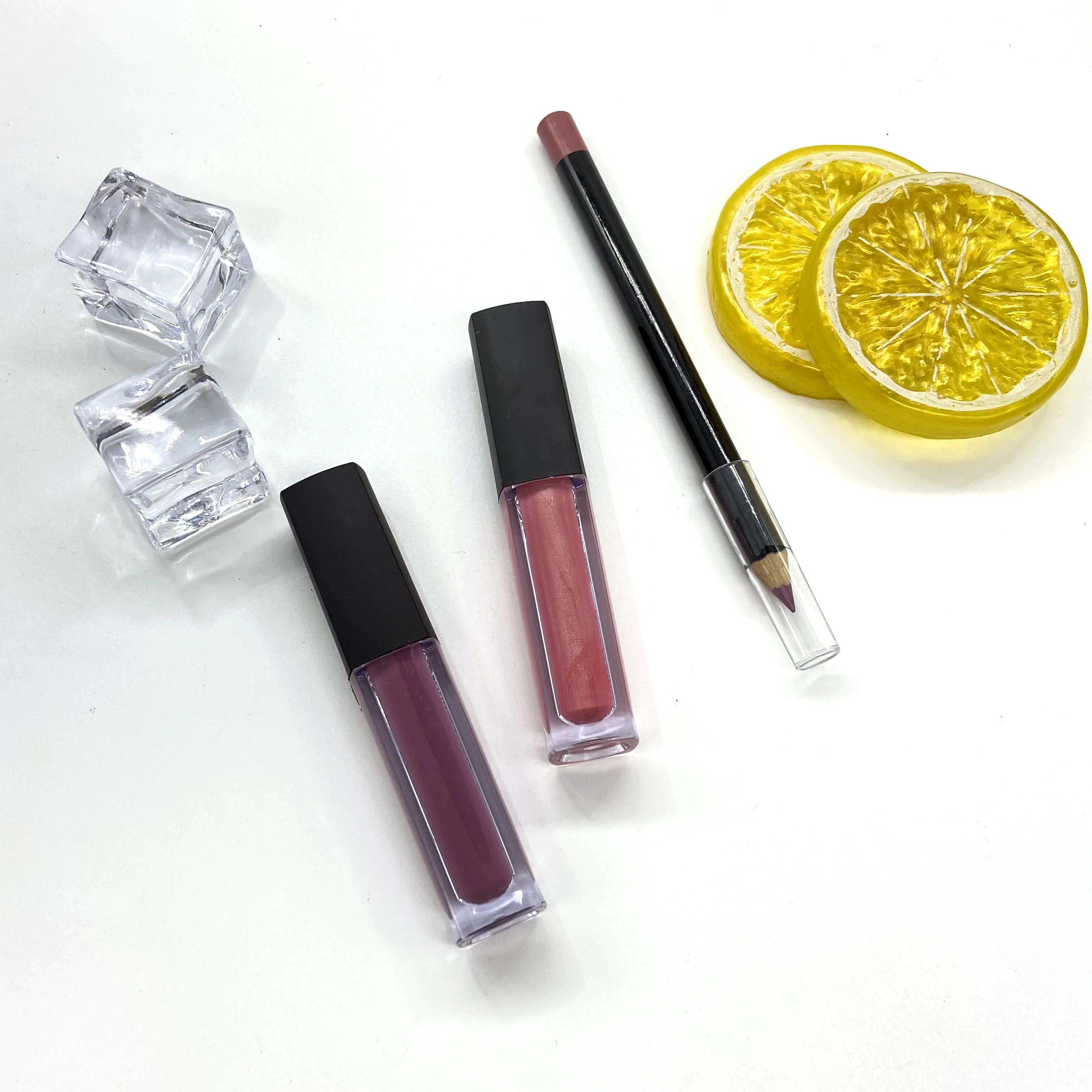 GM17494 - Create Your Logo Makeup Set with Lipstick & Lip Gloss