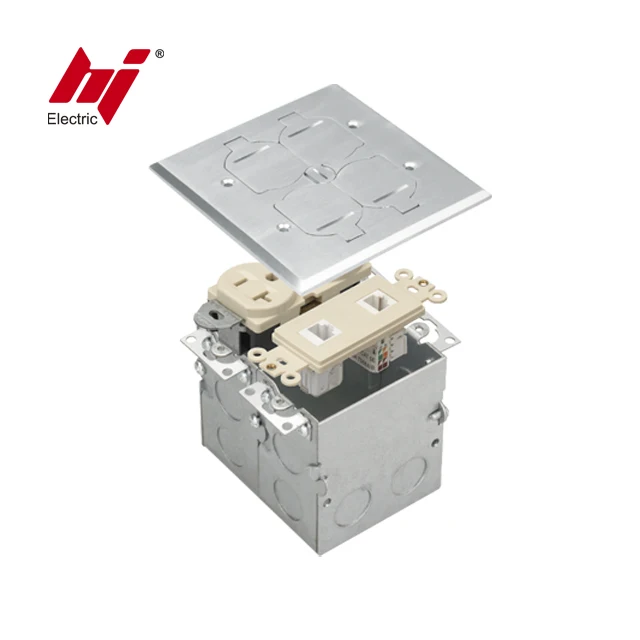 Ul Cul 15a 20a Floor Socket Outlet Floor Box Lid Floor And Decor