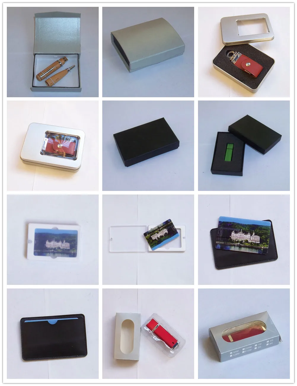 Gift Promotion 4GB USB Flash Drive 2.0 Pen Drive Apply for iphone and Computer mini swivel metal phone dual usb storage - ANKUX.COM