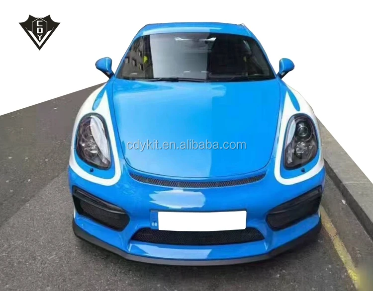 Porsche Cayman 981 body Kit