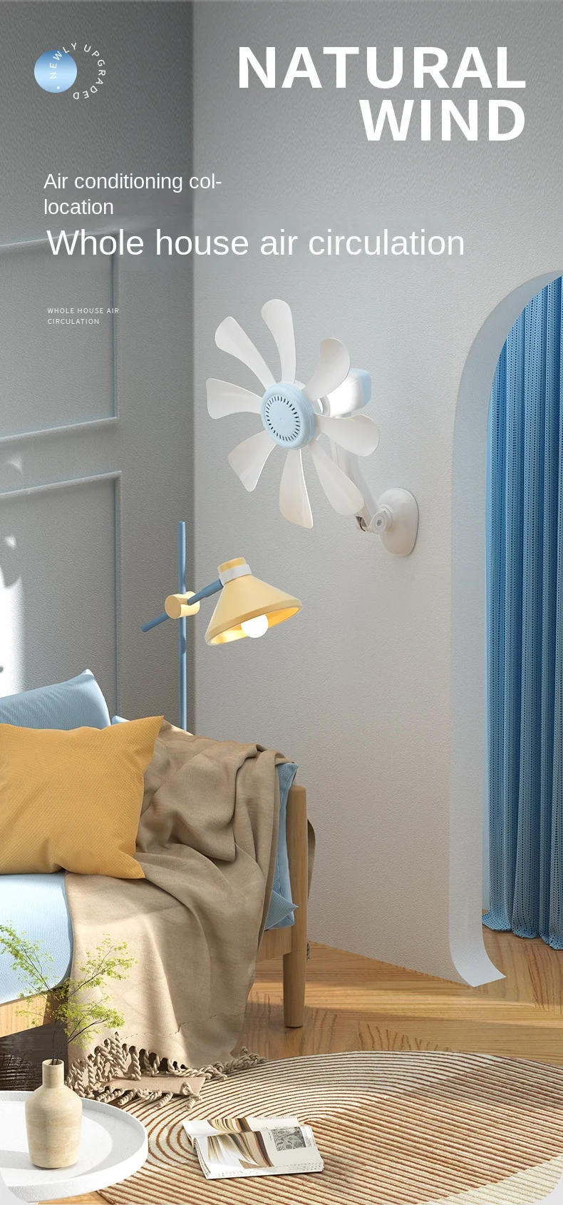 Electric Fan, Plastic - detail 24
