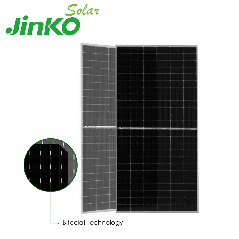 Jinko Tiger Pro PV Module - 585W Bifacial Solar Panel