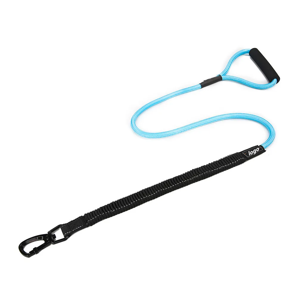 Ergonomics Neoprene Handle Heavy Duty No Pull Training Lead Nylon 