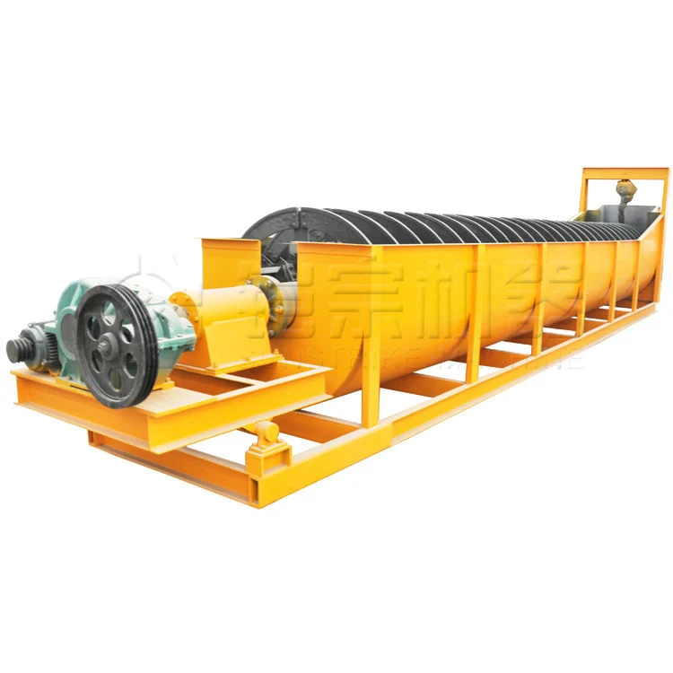 
Silica Spiral Washing Machine Sea Sand Screw Washer Price in China 