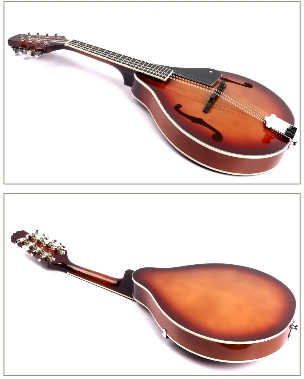 Wholesale Chinese Wooden Folk Musical Instruments Diy Kit Colorful