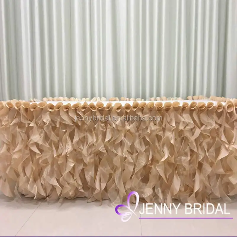 Ts055h Custom Argos Luxury Buffet Modern Curly Willow Ornate Table Cloth Buy Curly Willow