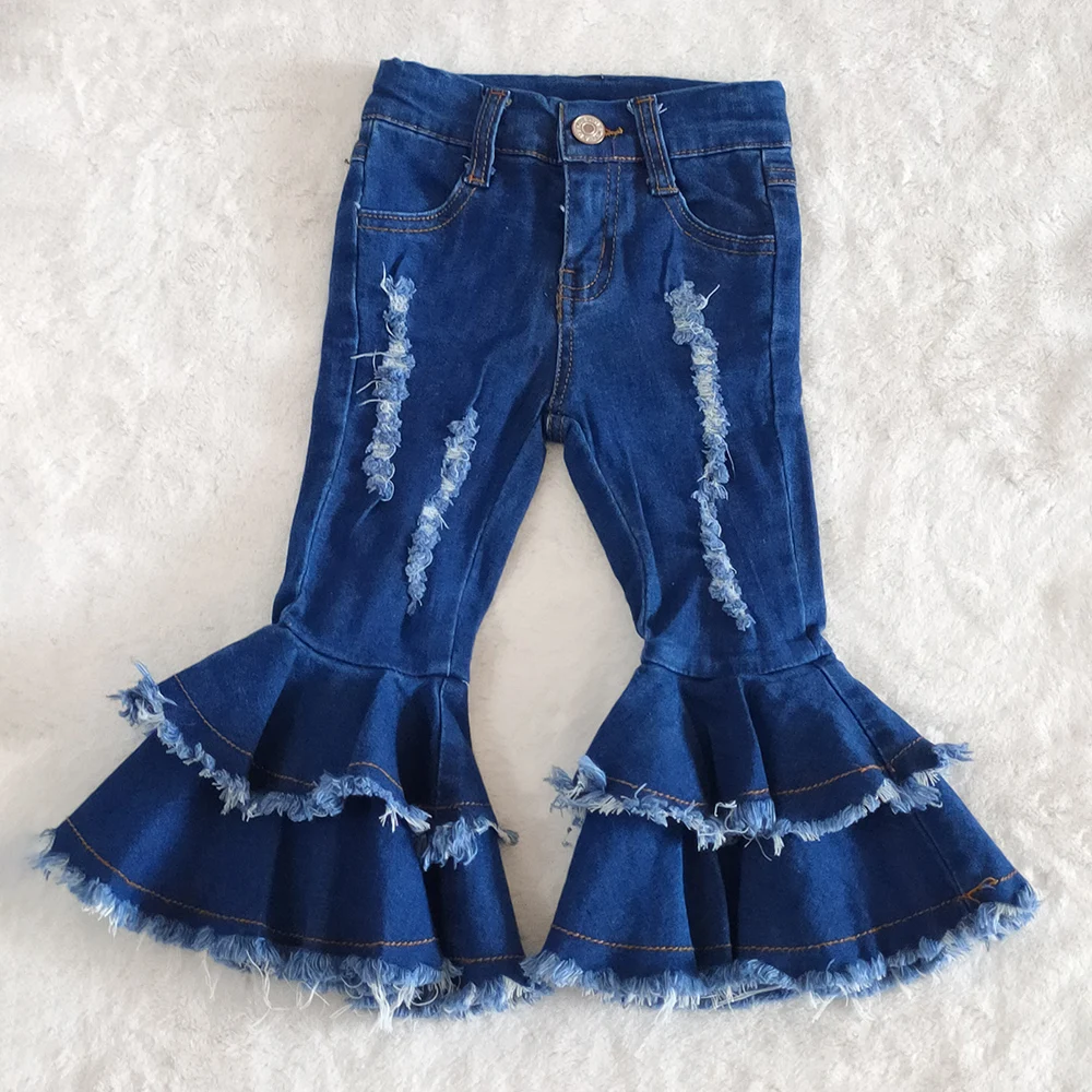 Hot Sale Baby Girls Designer Pants Boutique Kids Jeans Toddler Girls Jeans Bell Bottom Pants Baby Clothes Girl Jeans Rts No Moq Buy Kids Girls Bell Bottom Pants Jeans Girls Long Pants Baby,Outline Small Red Rose Tattoo Designs