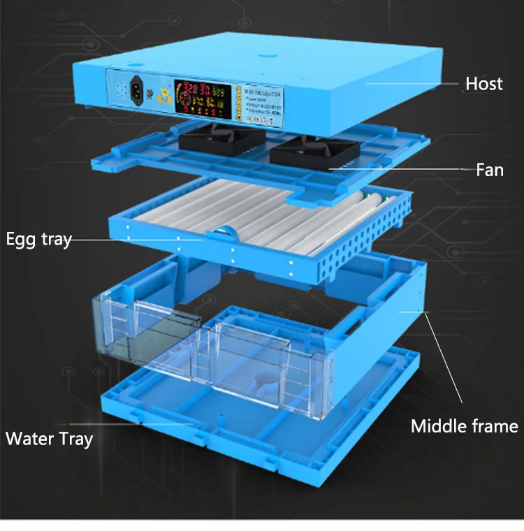 Cheap Automatic Energy Poultry Chicken Mini Egg Incubator For Hatching Eggs