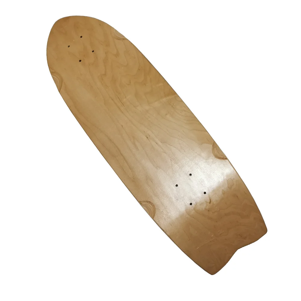 7 Plies Of Canadian Maple True Epoxy Glue Surf Skate Decks Can Print ...