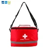 High Quality Large Capacity Portable Emergency Outdoor Pet First Aid Bag Kit with Shoulder Strap for Car/Camping/Travel