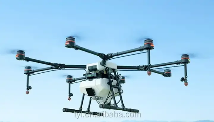 Large-scale agricultural spraying drone new agricultural spraying machine UAV MG1 in stock supplier