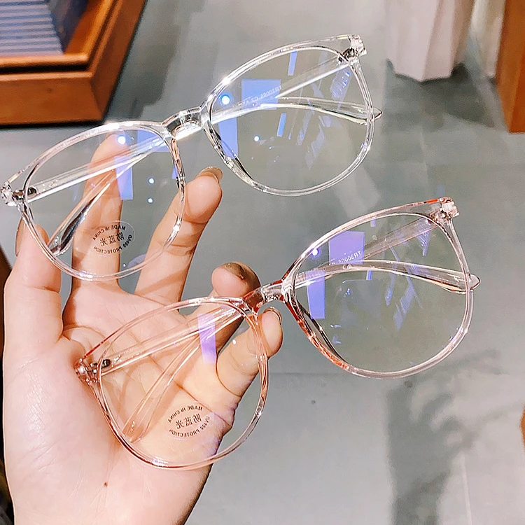 2024 New Retro Round Anti Blue Light Blue Light Blocking optical Fashion Women anti blue ray Eye Glasses eyeglasses Frames