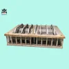 Popular type alloy eps foam mold eps tool styrofoam mold for surfboard insulate box making machine