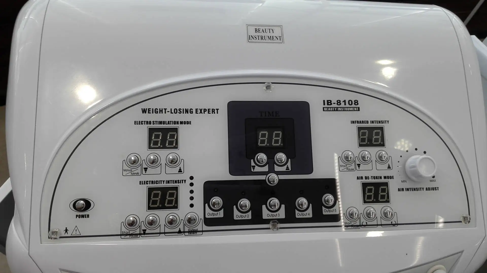 3 In 1 Ems Infrared Bio Electric Lymphatic Drainage Machine / Air