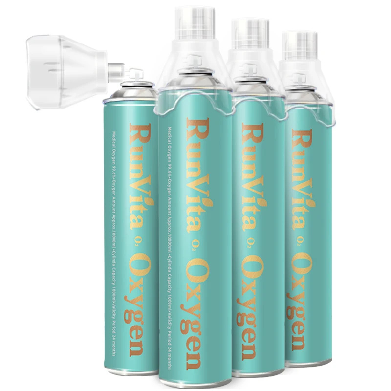 Union Future Runvita Portable Oxygen Apparatus Portable Respirator 99.6