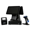 Two Touch Screen 15.6 inch 80mm Thermal Printer and Camera Android Cash Register