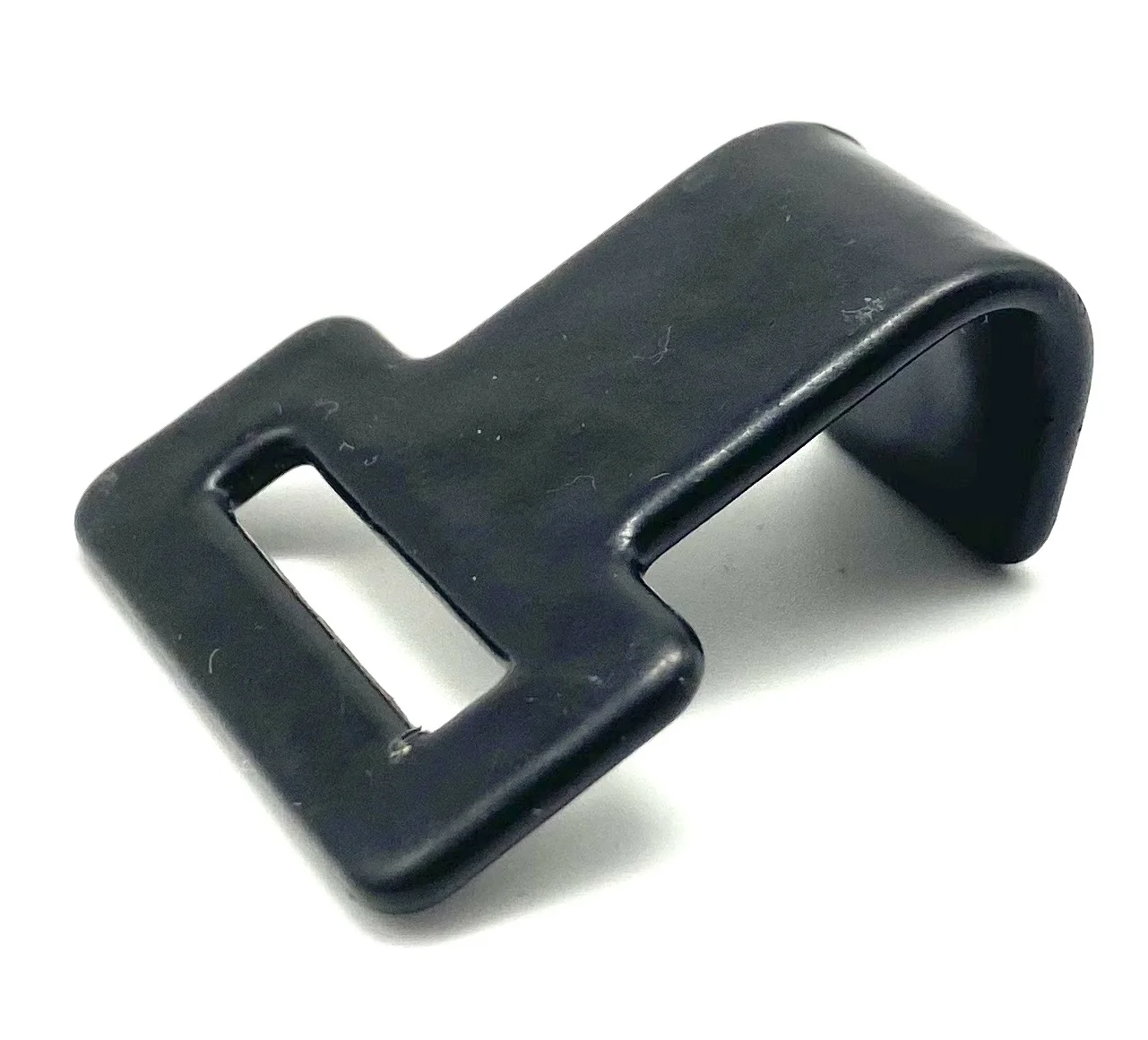 Es102082 1 Inch 25mm Black Plastic Vinylcoating Flat Gutter Hook