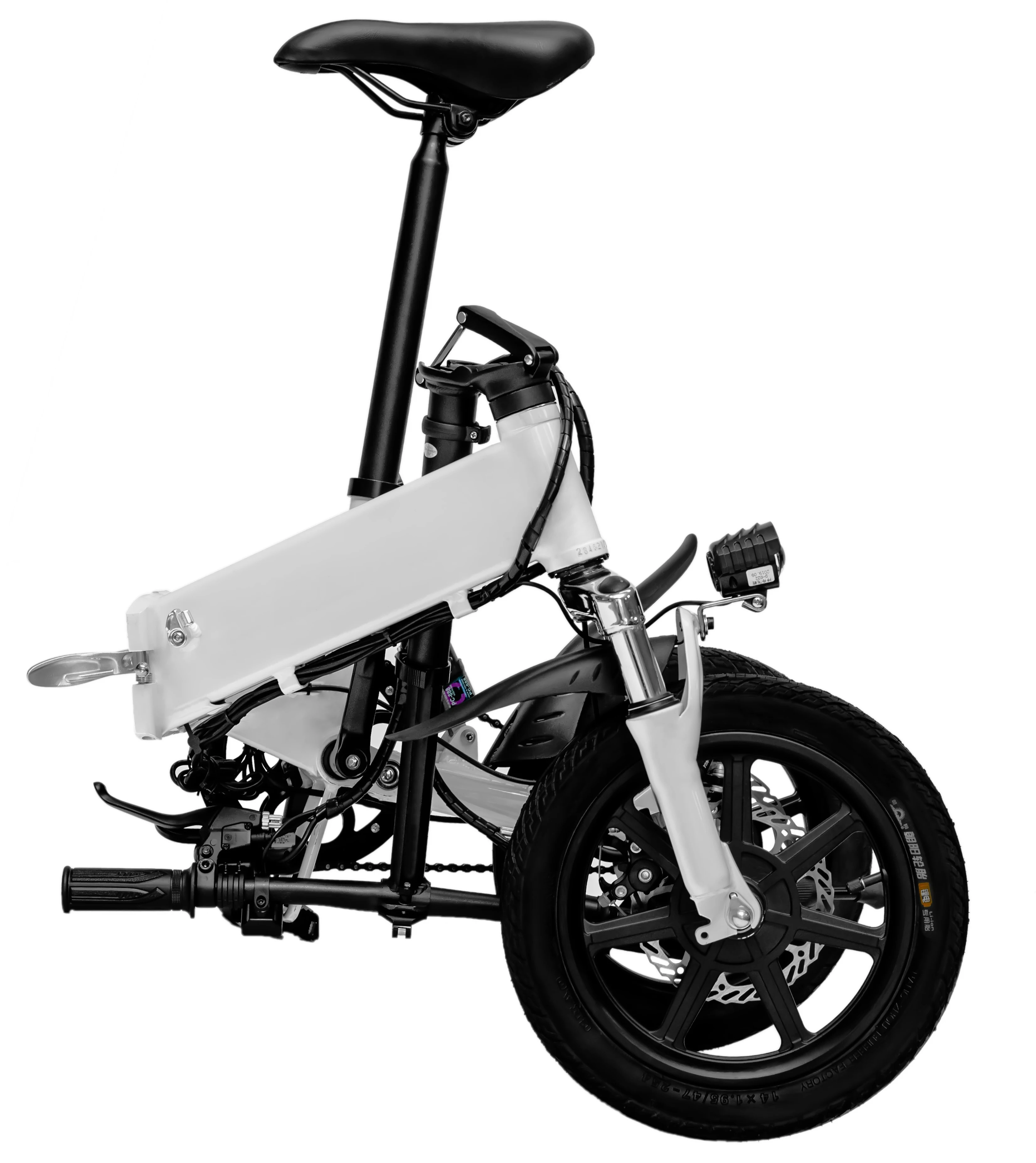 20 Inch Folding Electric Bike 400w Brushless Motor Max Speed 40kmh 10ah Lithium Battery Disc 0426