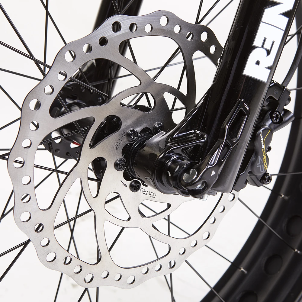 Bolton Warthog Md1000 Dual Battery Fat Tire Electric Bike With Belt