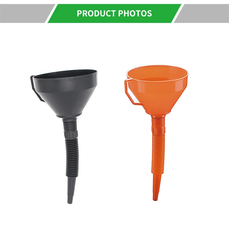 Funnel Automotive Long Neck Car Refueling Funnel Gasoline Engine Oil