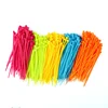 Hampool High Quality 7.0*350MM Durable Self-locking Colored Plastic Nylon Cable Tie Straps