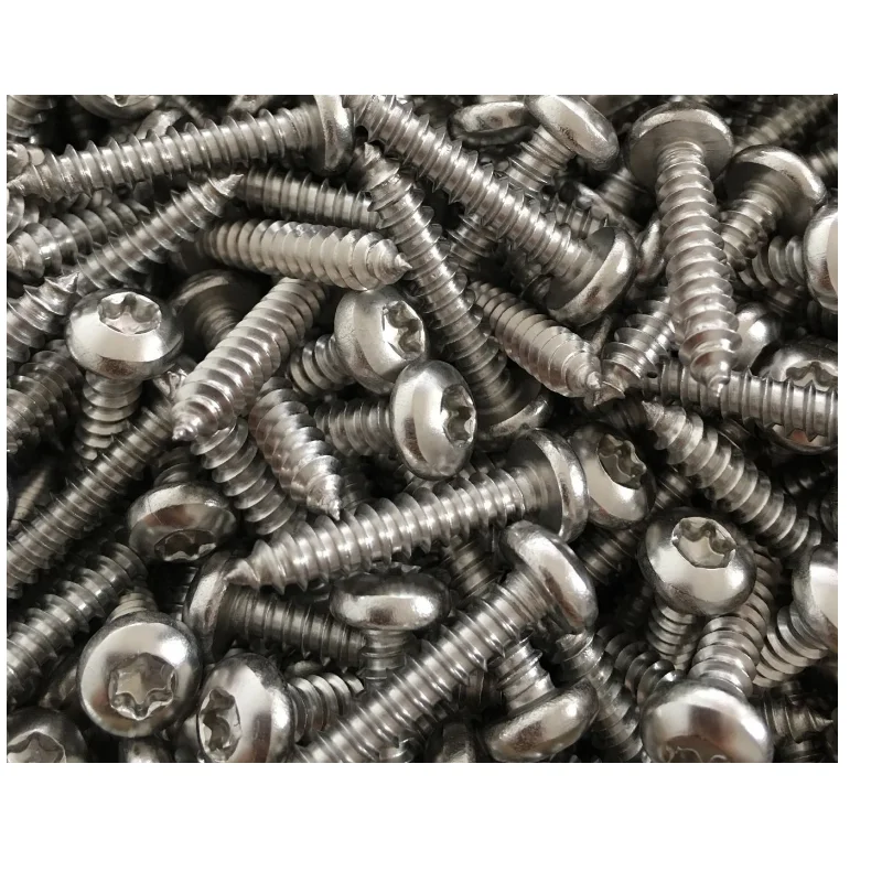 不锈钢ss316 ss304 torx套筒盘头木螺丝